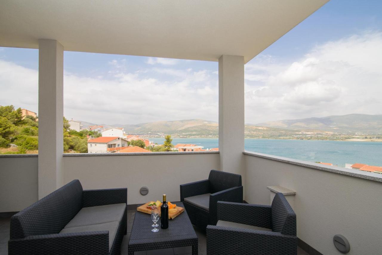Apartments Pelja Trogir Luaran gambar